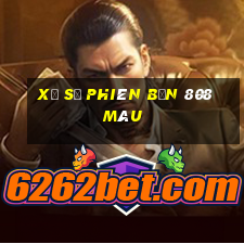 Xổ số phiên bản 808 màu