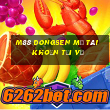 M88 DONGSEN Mở tài khoản Tải về