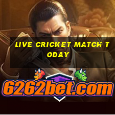 live cricket match today