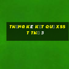 THỐNG KÊ KẾT QUẢ XSST Thứ 3