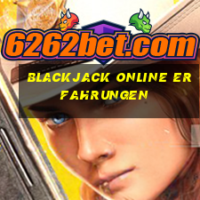 blackjack online erfahrungen