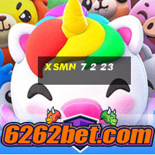 xsmn 7 2 23