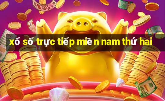 xổ số trực tiếp miền nam thứ hai