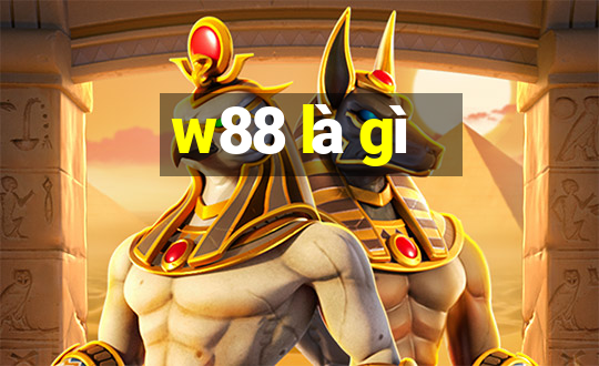 w88 là gì