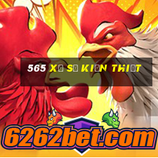 565 Xổ số kiến thiết