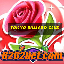 tokyo billiard club