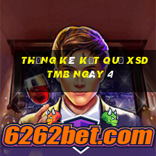 THỐNG KÊ KẾT QUẢ XSDTMB ngày 4