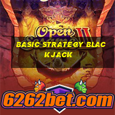 basic strategy blackjack