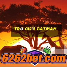 trò chơi batman