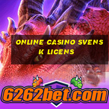 online casino svensk licens