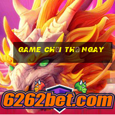 game chơi thử ngay