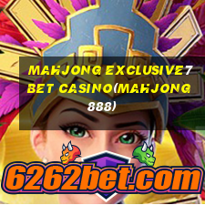 MAHJONG EXCLUSIVE7BET CASINO(MAHJONG 888)