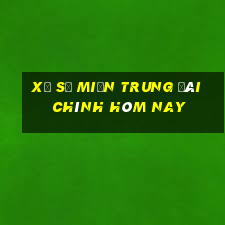 xổ số miền trung đài chính hôm nay