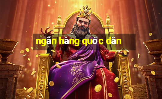 ngân hàng quốc dân