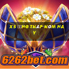 xs đồng tháp hôm nay