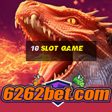 10 slot game