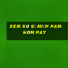 xem xô số miền nam hôm nay