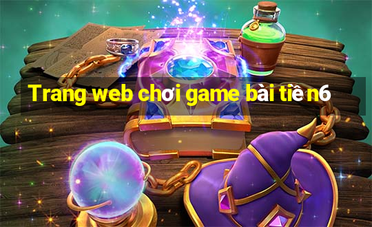 Trang web chơi game bài tiền6