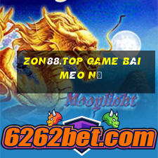 Zon88.Top Game Bài Mèo Nổ