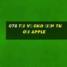 c78 Tải về cho điện thoại Apple