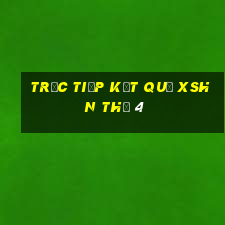 Trực tiếp kết quả XSHN Thứ 4