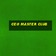 ceo master club