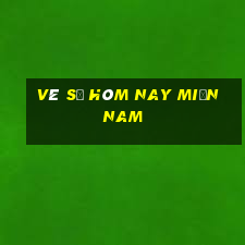 vé số hôm nay miền nam