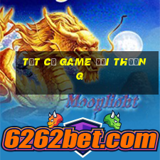 tất cả game đổi thưởng