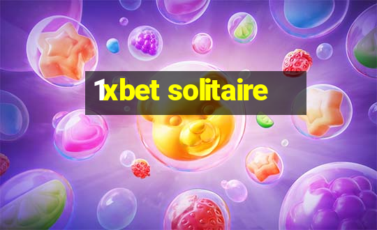 1xbet solitaire