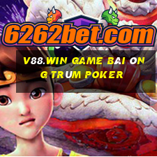 V88.Win Game Bài Ông Trùm Poker