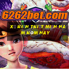 xổ kiến thiết miền nam hôm nay