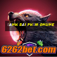 đánh bài phỏm online