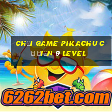 chơi game pikachu cổ điển 9 level