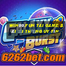 Win99.Fun Tai Game Bài Đổi Thưởng Uy Tín