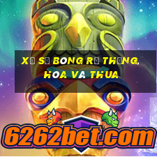 Xổ số bóng rổ thắng, hòa và thua