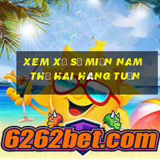 xem xổ số miền nam thứ hai hàng tuần