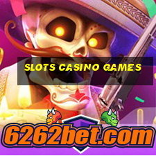 slots casino games