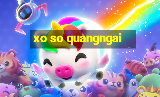 xo so quangngai