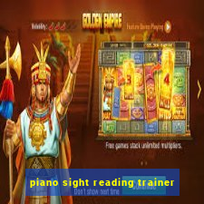 piano sight reading trainer