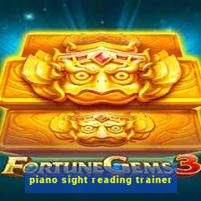 piano sight reading trainer