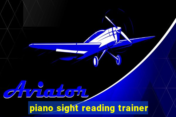 piano sight reading trainer