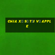 Chia xổ số Tải về Apple