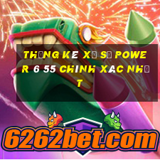 thống kê xổ số power 6 55 chính xác nhất