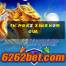 Thống kê XSHG hôm qua