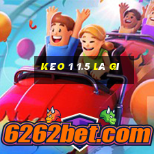 kèo 1 1.5 là gì