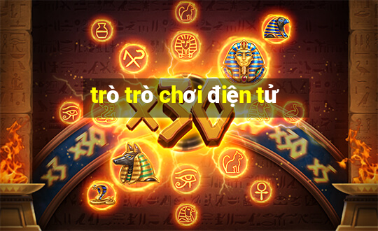 trò trò chơi điện tử