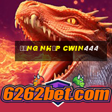 Đăng Nhập Cwin444