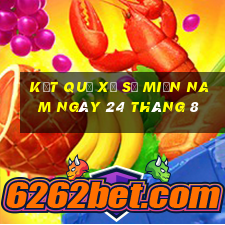 kết quả xổ số miền nam ngày 24 tháng 8