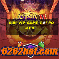 Sun Vip Game Bài Poker