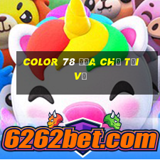 Color 78 địa chỉ tải về